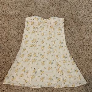 NWT American Eagle Strapless Dress